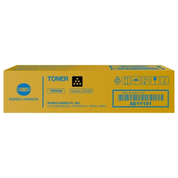 Konica Minolta TNP93K AE1Y151 černý (black) originální toner