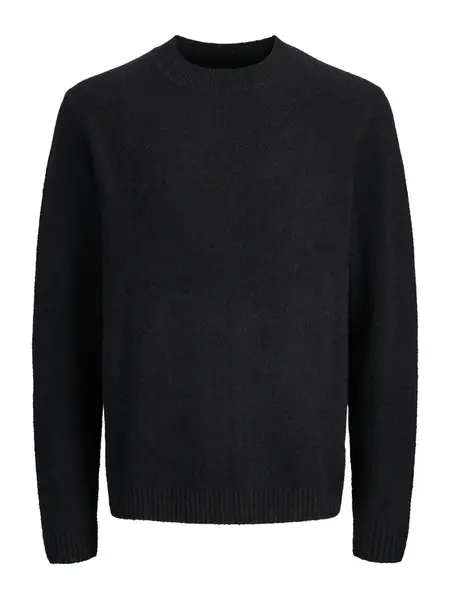 Jack & Jones Plus Sveter 'JPRBLAMAVERICK'  čierna