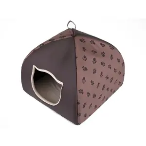 Iglú pro kočky Reedog Light Brown - L | P5183