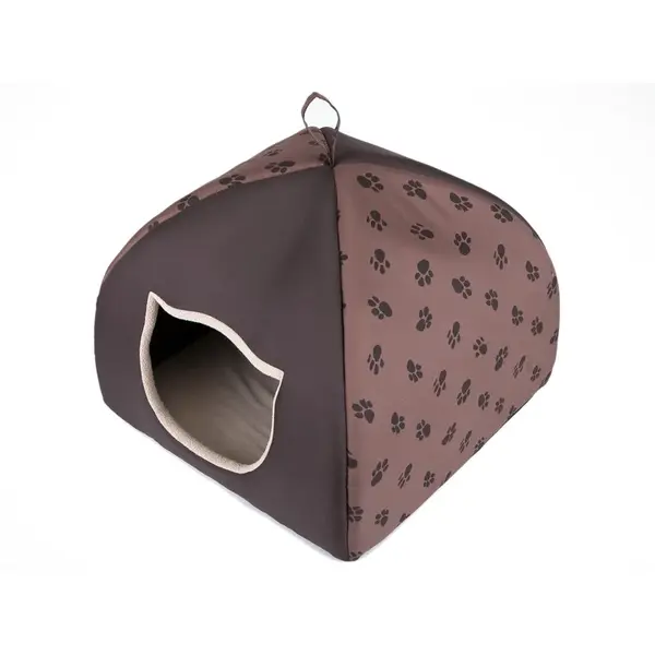 Iglú pro kočky Reedog Light Brown - L | P5183