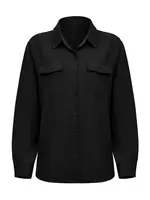 Imily Bela Blúzka  čierna