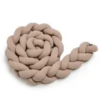 T-tomi Pletený mantinel 360 cm Mocca