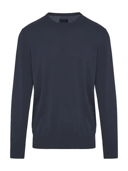 Funky Buddha Sveter  námornícka modrá