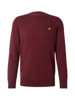 Lyle & Scott Sveter  vínovo červená