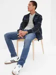 GAP Džínsy skinny pre mužov  Flex 819575-00 Veľkosť: 36/34