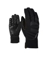 Ziener ILKO GTX INF 10, černá Pánské rukavice