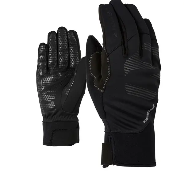 Ziener ILKO GTX INF 10, černá Pánské rukavice