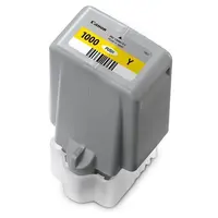 Canon PFI-1000Y, 0549C001 žlutá (yellow) originální inkoustová cartridge