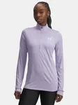 Under Armour Tech 1/2 Zip T-Shirt - Twist-PPL - Women's