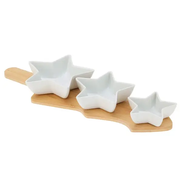 Servírovací set HVĚZDA