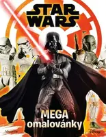 Star Wars Mega omalovánky - kolektiv autorů