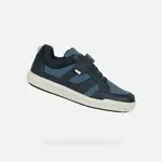 Dark blue boys' sneakers Geox Arzach - Boys