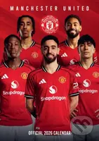 Oficiální nástěnný kalendář 2026: FC Manchester United (A3 29,7 x 42 cm)