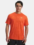 Pánské tričko Under Armour UA Tech Tee Pixelate-ORG - Pánské