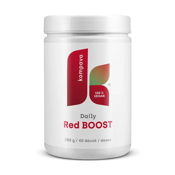 KOMPAVA Daily Red BOOST 40 dávek/280g