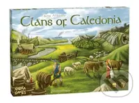 Clans of Caledonia CZ/EN/DE - hra z kategorie Hry pro náročné
