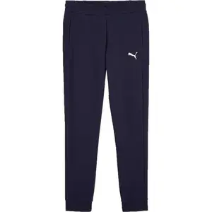 Puma TEAMGOAL CASUALS PANTS W Dámské tréninkové kalhoty, tmavě modrá, velikost