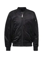 Vintage Industries Prechodná bunda  čierna