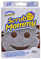 SCRUB MOMMY Houbička Style Collection (šedá)