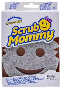 SCRUB MOMMY Houbička Style Collection (šedá)