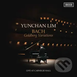 Lum Yunchan:  Godberg Variations  Bach Johann Sebastia LP