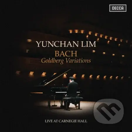 Lum Yunchan:  Godberg Variations  Bach Johann Sebastia LP