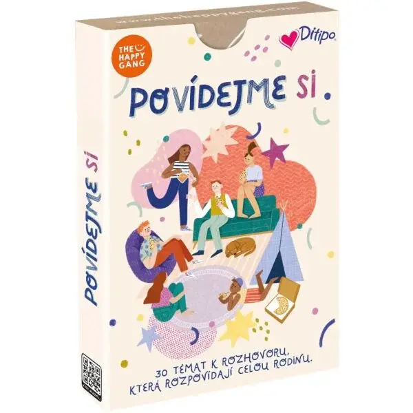 THE HAPPY GANG POVÍDEJME SI Komunikační hra, mix, velikost