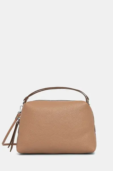 Kožená kabelka Gianni Chiarini