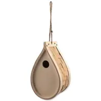 Budka Bird Jewel ve tvaru kapky 12,5x10x21 cm