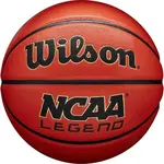 Wilson NCAA LEGEND Basketbalová lopta, hnedá, veľkosť
