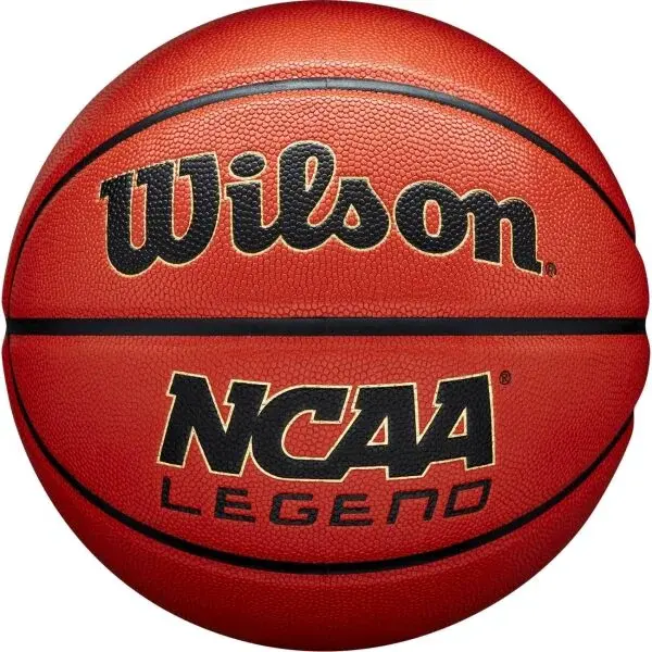 Wilson NCAA LEGEND Basketbalová lopta, hnedá, veľkosť