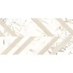 Dlažba Dom Intarsi arco satin 3D 60x120 cm leštená INW00205TS