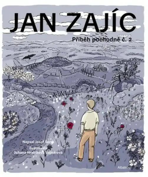 Jan Zajíc (poškozená) - Johana Hrabíková-Vojnárová, Josef Šorm