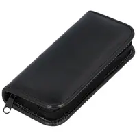 Kožená manikúra a pedikúra čierna - Solingen Samar