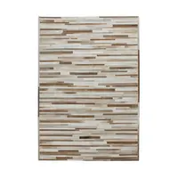 Kayoom KOBEREC TKANÝ NA PLOCHO, 80/150 cm krémová