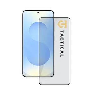 Tactical Glass Shield 5D sklo pro Samsung Galaxy S26 Plus, černé