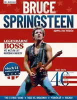 Bruce Springsteen – Kompletní příběh (poškozená) - Joel McIver