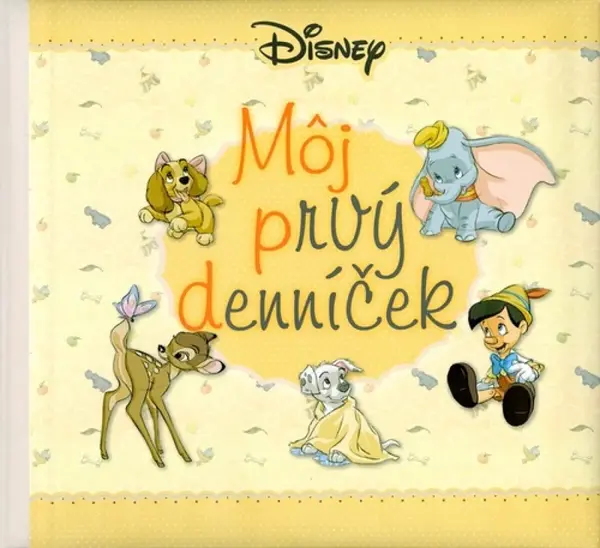 Disney Môj prvý denníček - kolektiv autorů