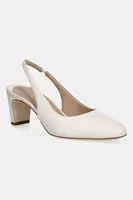 Kožené lodičky Lauren Ralph Lauren Klaire