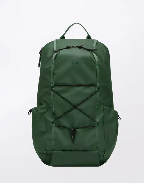Batoh Elliker Keswik Zip Top Backpack 22L GREEN