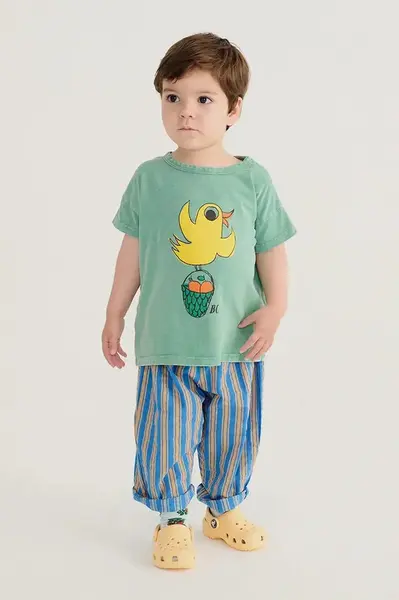 Dětské bavlněné kalhoty Bobo Choses New Hairline