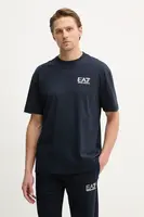 Bavlněné tričko EA7 Emporio Armani