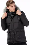 M8635 DEWBERRY MEN'S COAT-BLACK-1
