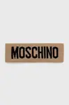 Moschino čelenka dámská s příměsí vlny