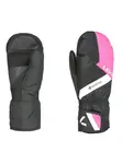 Level dětské rukavice Neo JR Mitt Gore-Tex Fuchsia | Černá | Velikost XL