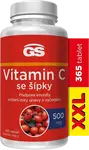 GS Vitamin C 500mg se šípky XXL 365 tablet