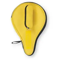 Butterfly EASY Pouzdro na raketu, žlutá, velikost