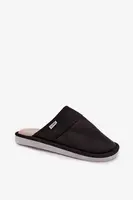 Pánské pantofle z eko semiše