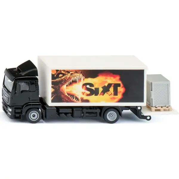 Siku Super MAN so zdvíhacou zadnou plošinou 1:50