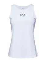 EA7 Emporio Armani Top  čierna / biela